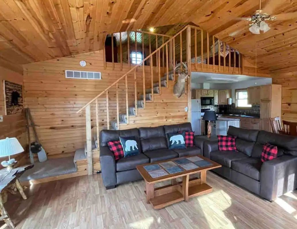 BridgeSide Lake House Vacation Lakefront Rental